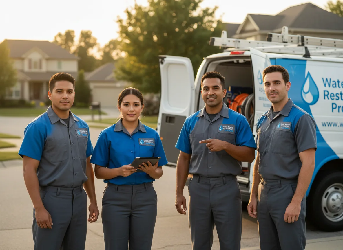 Flood Restoration company in Harrietta, MI
